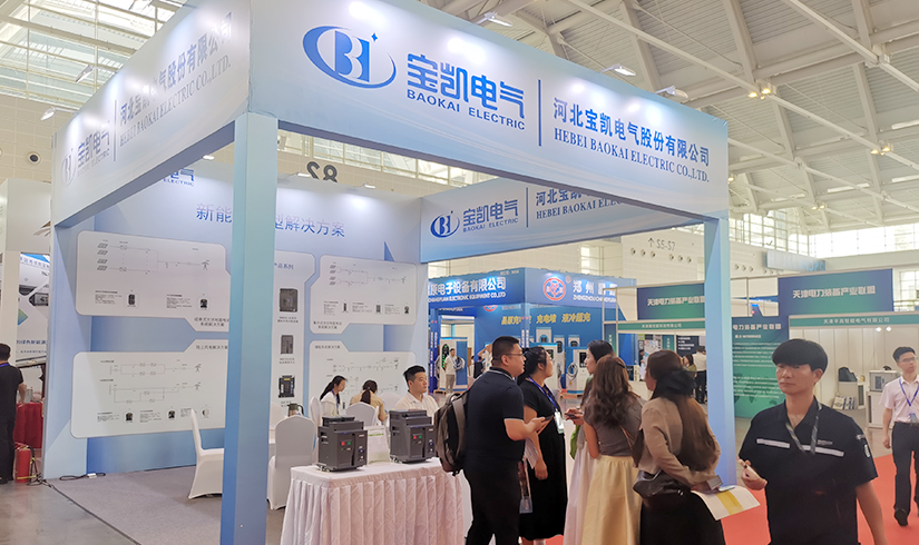 暴击行业天花板！jinnianhui今年会电气硬核技术亮相天津清洁能源展，引央视记者及能源产业巨头现场“挖宝”